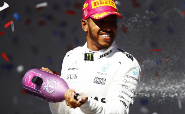 Race Results 2017 USA F1 Grand Prix 1 Lewis Hamilton winner of USGP F1 2017 Circuit of the Americas, Austin, Texas, United States of America. Sunday 22 October 2017.