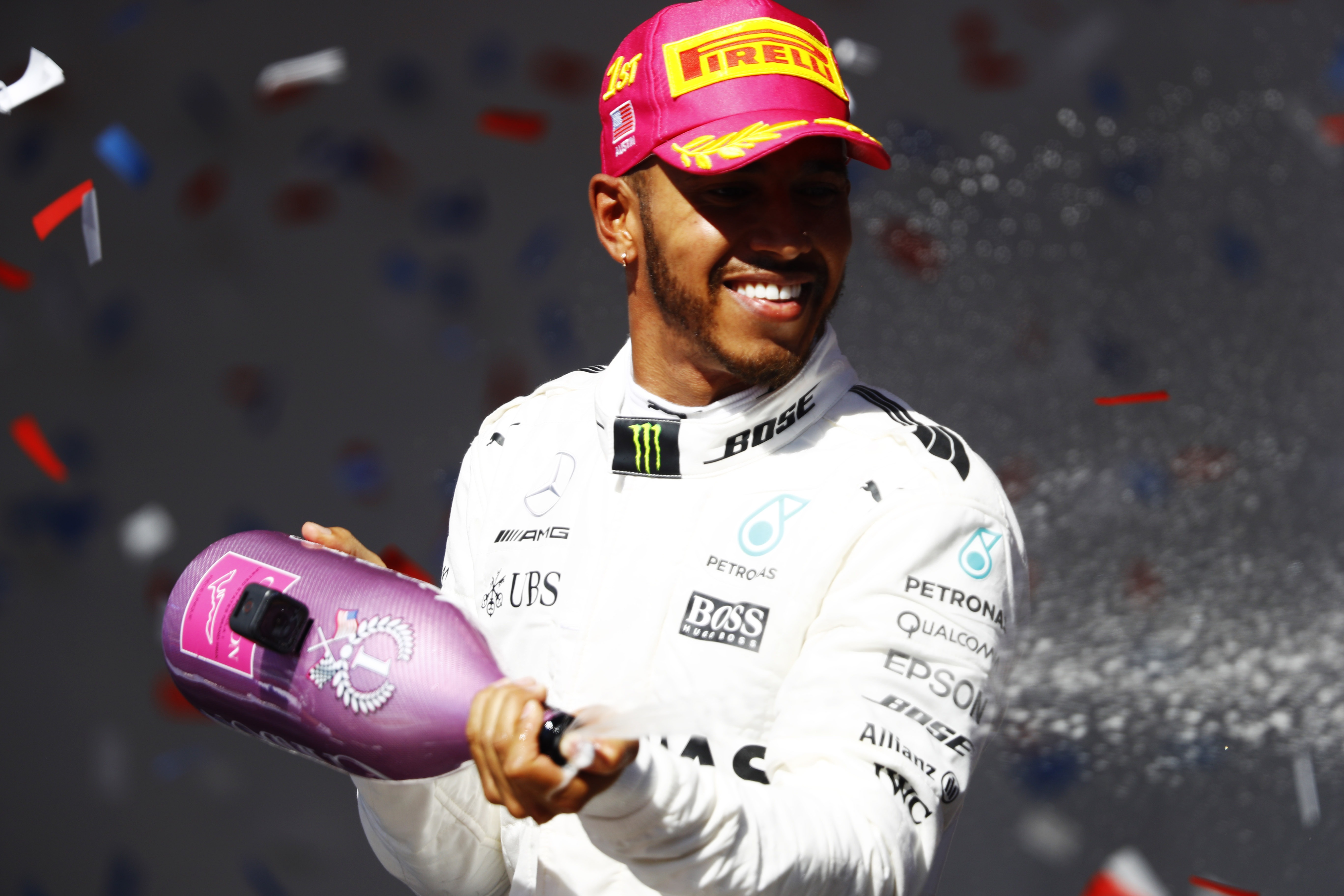 2017 USA Grand Prix F1 race Results, Winner and Report