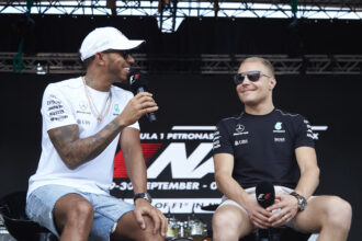 Formule 1 - Mercedes-AMG Petronas Motorsport, Maleisisch GP 2017. Lewis Hamilton, Valtteri Bottas