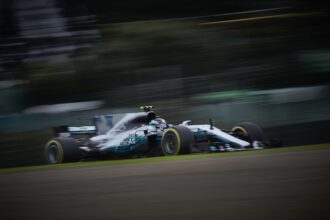 Валттери Боттас Mercedes Японский GP F1 / 2017