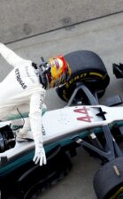 Formula One - Mercedes-AMG Petronas Motorsport, Japanese GP 2017. Lewis Hamilton