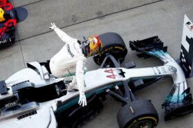 Formula One - Mercedes-AMG Petronas Motorsport, Japanese GP 2017. Lewis Hamilton