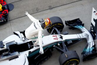 Formule 1 - Mercedes-AMG Petronas Motorsport, Japans GP 2017. Lewis hamilton