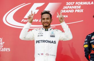 Lewis Hamilton, 2017 F1 World Champion