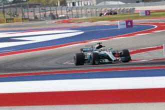 Formule 1 - Mercedes-AMG Petronas Motorsport, Verenigde Staten GP 2017. Lewis hamilton
