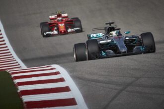 Formule 1 - Mercedes-AMG Petronas Motorsport, Verenigde Staten GP 2017. Lewis hamilton