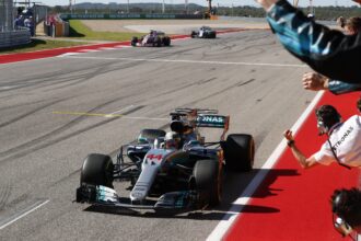 Formule 1 - Mercedes-AMG Petronas Motorsport, Verenigde Staten GP 2017. Lewis hamilton