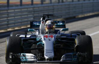 Formule 1 - Mercedes-AMG Petronas Motorsport, Verenigde Staten GP 2017. Lewis hamilton