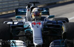 Formula One - Mercedes-AMG Petronas Motorsport, United States GP 2017. Lewis Hamilton