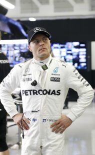 Bottas says contract talks are close