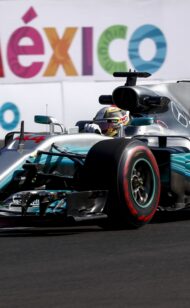 Hamilton has his eyes on the prize for Mexico 2017