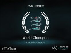 Mercedes-AMG Petronas Motorsport, Lewis Hamilton