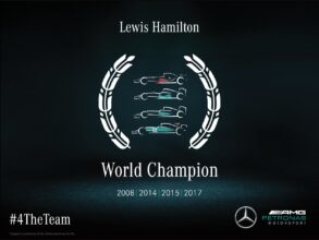 Mercedes-AMG Petronas Motorsport, Lewis Hamilton