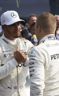 Hamilton & Bottas เปิด Petronas R&T Center ใหม่!