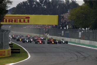 Formula One - Mercedes-AMG Petronas Motorsport, Mexico GP 2017. Lewis Hamilton, Valtteri Bottas