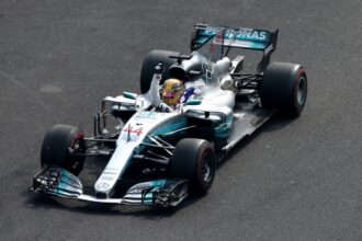 F1 - Mercedes-AMG Petronas Motorsport, Meksika GP 2017. Lewis hamilton