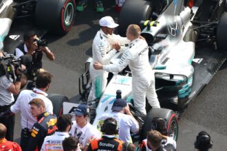 ฟอร์มูล่าวัน - Mercedes-AMG Petronas Motorsport, เม็กซิโก GP 2017 ลูอิส แฮมิลตัน, วัลต์เทรี บอตตาส