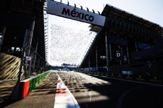 Lap times 2nd practice 2017 Mexico F1 Grand Prix
