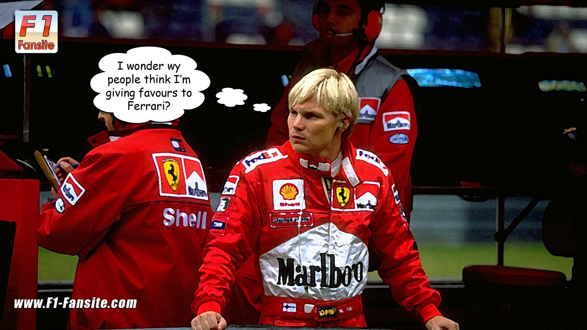 mika salo ferrari