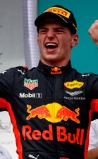 Max Verstappen winner at Malaysian GP F1/2017