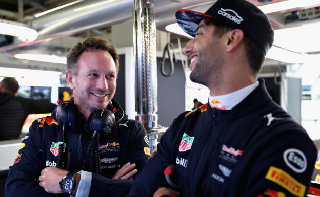 Horner: Red Bull close to new Ricciardo deal