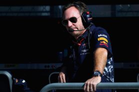 Christian Horner Red Bull Mexico GP F1/2017