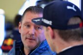 Father says Verstappen 'at home' with Red Bull