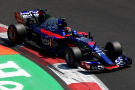 Brendon Hartley Toro Rosso Mexico GP F1/2017