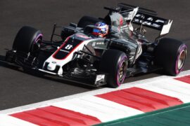 Romain Grosjean Haas Autodromo Hermanos Rodriguez, Mexico City, Mexico 2017.