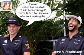 Max Verstappen & Daniel Ricciardo