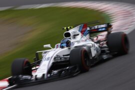 Circuito de Suzuka, Japón 2017. Lance Stroll, Williams FW40 Mercedes.