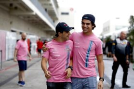 Dumontier: Perez a good comparison for Stroll
