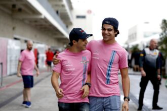Dumontier: Perez a good comparison for Stroll