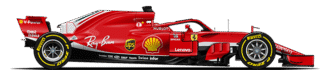 フェラーリSF72H