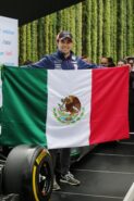 Sergio Perez (MEX) F1 du Sahara Force India lors d’une conférence de presse organisée par America Movil. Grand Prix du Mexique, mercredi 25 d'octobre 2017. Mexico, Mexique.