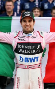 Perez 'more optimistic' about Mexico GP future