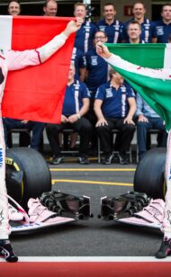 Perez 'surprised' by teammate Ocon's 2017 pace