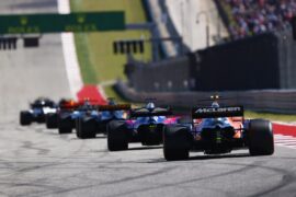 Starting Grid 2018 US F1 GP