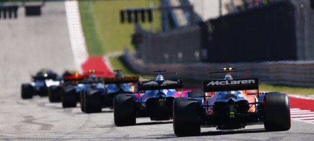 formula 1 starting grid