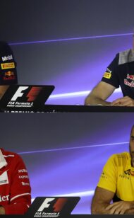 F1 - บทสัมภาษณ์การแถลงข่าวกรังด์ปรีซ์เม็กซิกันวันศุกร์
