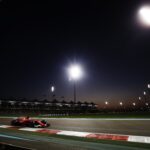 Sebastian Vettel Ferrari Abu Dhabi GP F1/2017