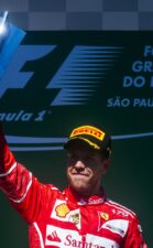Sebastian Vettel winner Brazilian GP F1/2017