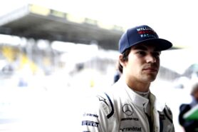 Interlagos, Sao Paulo, Brazil. Saturday 11 November 2017. Lance Stroll, Williams Martini Racing.