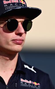 随着2017结束，Verstappen的速度不断增加