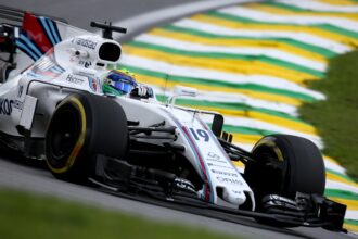 Interlagos, Sao Paulo, Brazil. Friday 10 November 2017. Felipe Massa, Williams FW40 Mercedes.