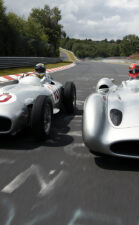 1954 The debut for the Silver Arrows of Mercedes