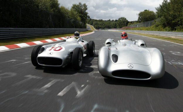 1954 The debut for the Silver Arrows of Mercedes 1 1954 The debut for the Silver Arrows of Mercedes