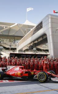 Chase Carey quer que a Ferrari fique na F1
