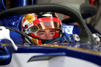 Charles Leclerc (MON) Sauber F1 Team. Autodromo Jose Carlos Pace Brazilian GP 2017.