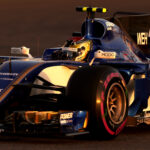 Pascal Wehrlein (D), Sauber F1 Team. Yas Marina Circuit. Abu Dhabi GP 2017.